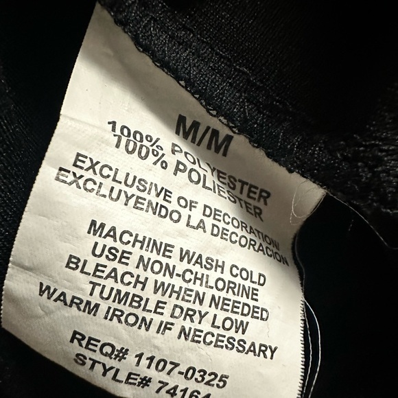 MLB Pittsburgh Pirates Black Polo Shirt Size Medium - Picture 5 of 7